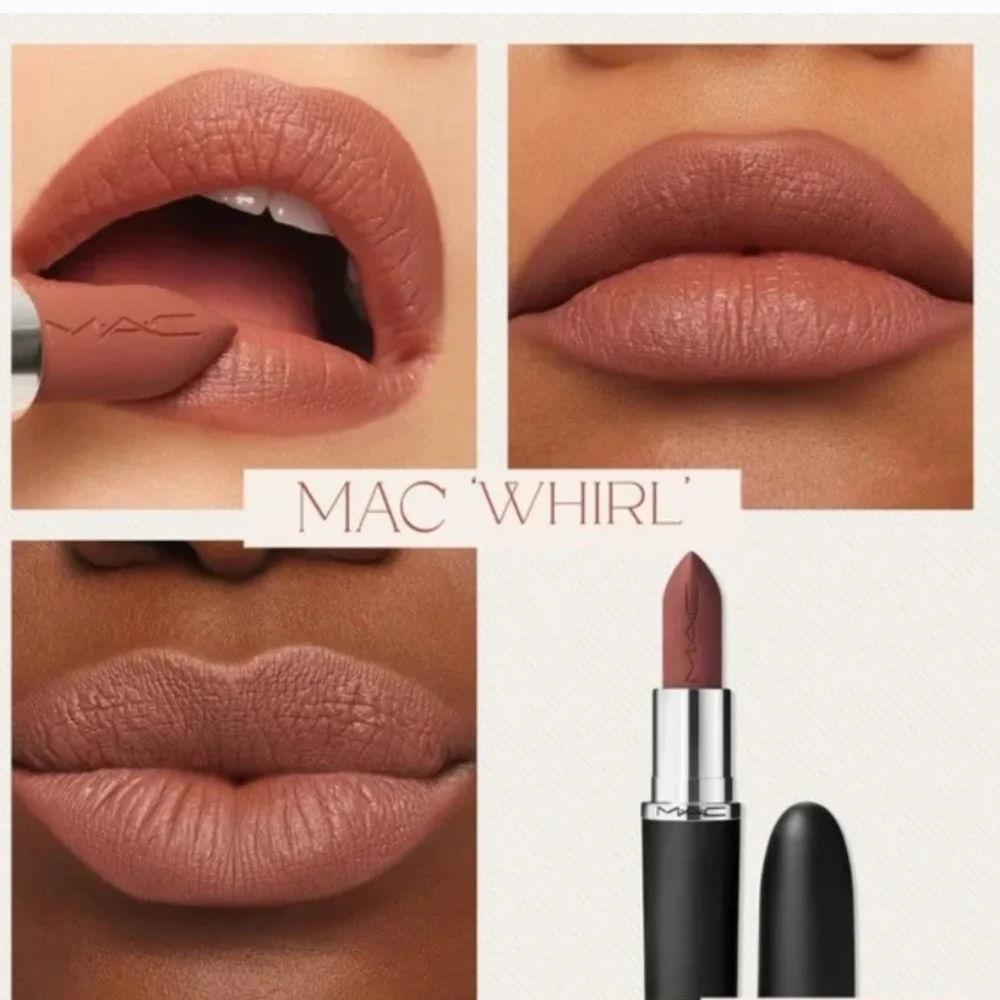 New MAC ‘Whirl’ M·A·Cximal Silky Matte Lipstick